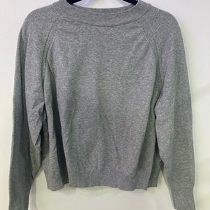 Gray Lightweight Sweater